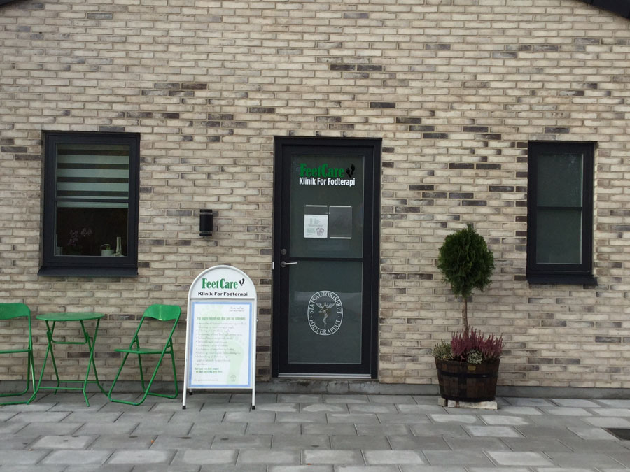 Åbningstider hos FeetCare